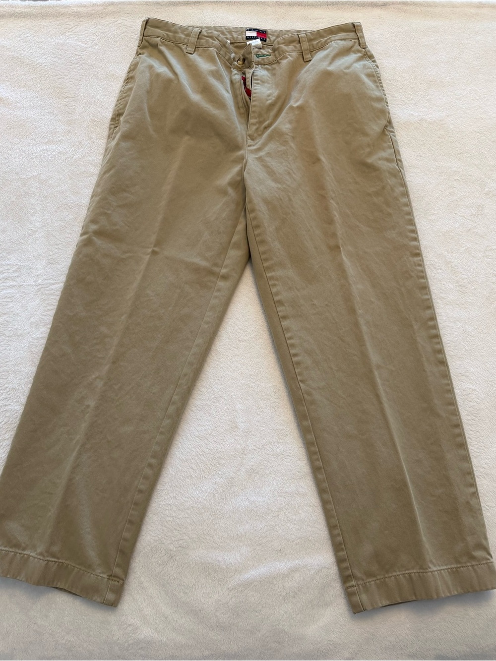 Tommy Hilfiger Men's Tan Khaki Chino Pants